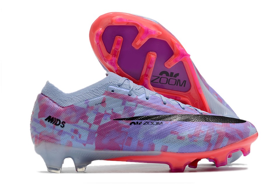 Nike Air Zoom Mercurial Vapor XV Elite FG - gris rose